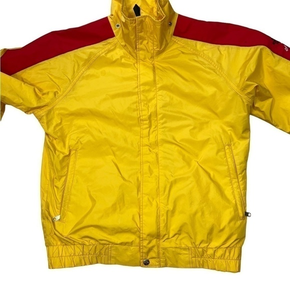 The North Face Extreme Jacket Yellow Gore Tex Windbreaker Vintage 90s - Picture 2 of 8